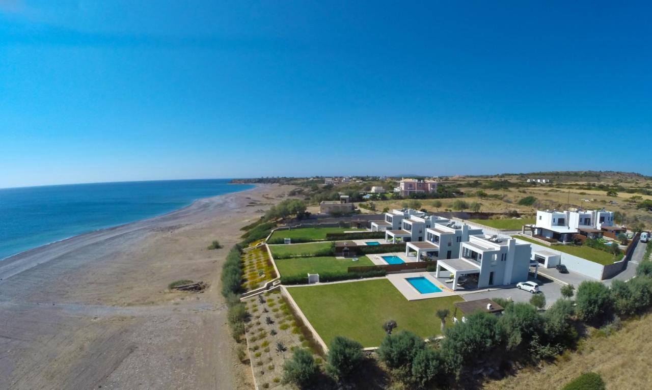 Antonoglou Beach Villas - Waterfront Luxury Retreat Lakhania Exteriör bild